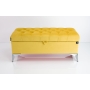 Tufted Storage Bench